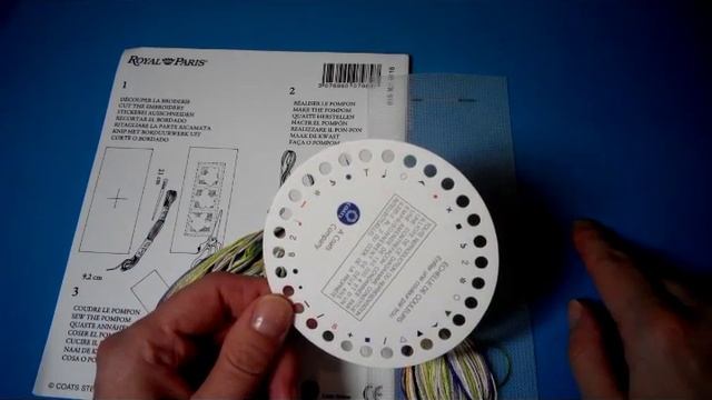 Обзор наборов Royal Paris. Закладки. смотреть онлайн