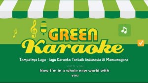 Mena Massoud, Naomi Scott - A Whole New World from Aladdin (Karaoke)