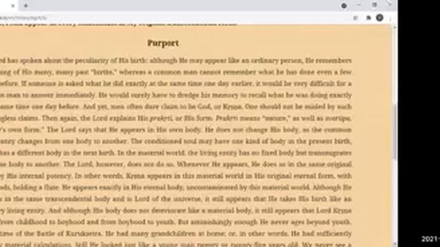 BVV Narasimha Swami, About Pankaganghari Prabhu | BG 4.6-7, 8.5.2021 смотреть онлайн