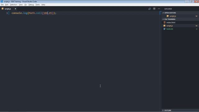How to Use Math Methods in Javascript ES6 - 22 смотреть онлайн