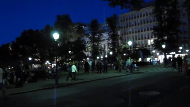 Night of the art in Helsinki, summer 2009/ Ночь искусств в Хельсинки смотреть онлайн