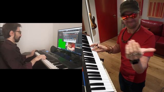 Jamming with DoctorMix and the JUNO family! смотреть онлайн