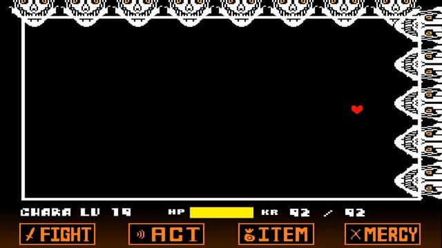 Painful retribution! Phase 5 Disbelief papyrus fight [fan game] DEMO смотреть онлайн