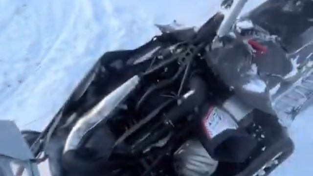 Обкатываем лютым холодом. На улице -41*