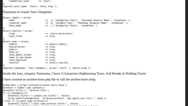 Wordpress: Display Posts in Custom Post Types Timber смотреть онлайн
