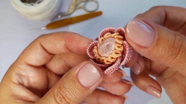 Рождение нового мастер класса в технике Ирландского кружева. смотреть онлайн