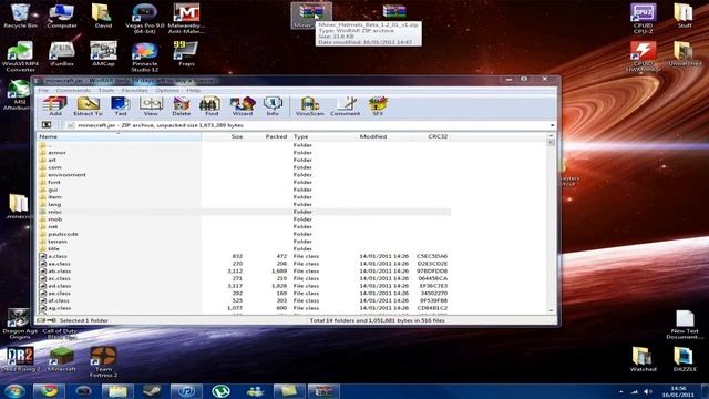 How To Install Minecraft Mods - All Versions 1.3.2 1.3.1 1.3 1.2.5 1.2.4 смотреть онлайн