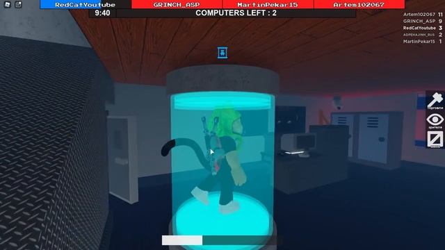 ТОП-11 ИГРА РОБЛОКС 2021 - Фли зе фасилити роблокс | Flee the Facility roblox | Хоррор игра смотреть онлайн