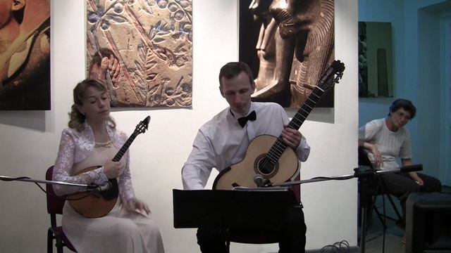 Борис и Ольга Бельские. Концерт в библиотеке им. М.Волошина, Москва.29.06.2015. Часть 2 смотреть онлайн