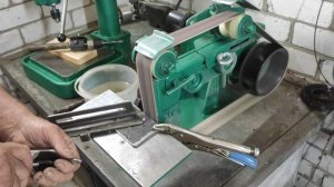 Приспособления для заточки свёрл на гриндере.