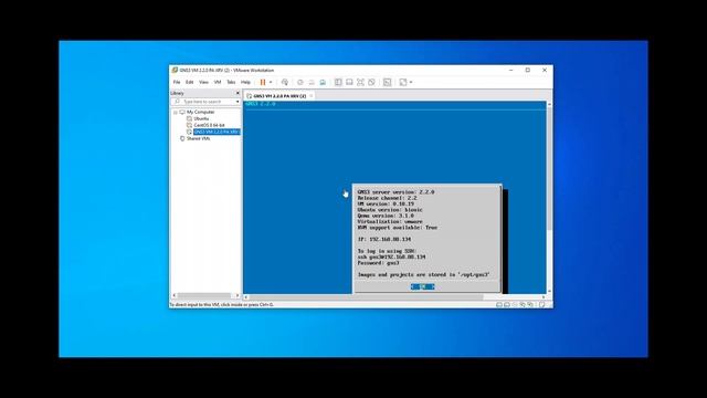 Installing GNS3 and GNS3 VM with IMAGES смотреть онлайн
