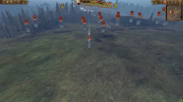 Total War: Warhammer. Империя. Бальтазар Гельт - Плащ Расплавленного металла, логово дракона. смотреть онлайн