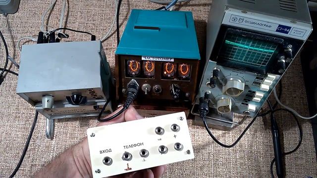 Модернизация комплекта приборов ,, Спутник радиолюбителя '' . Часть 3. смотреть онлайн