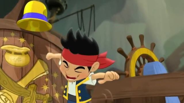 Джейк и пираты Нетландии - Заставка 100% оригинальный минус прямиком из детства смотреть онлайн