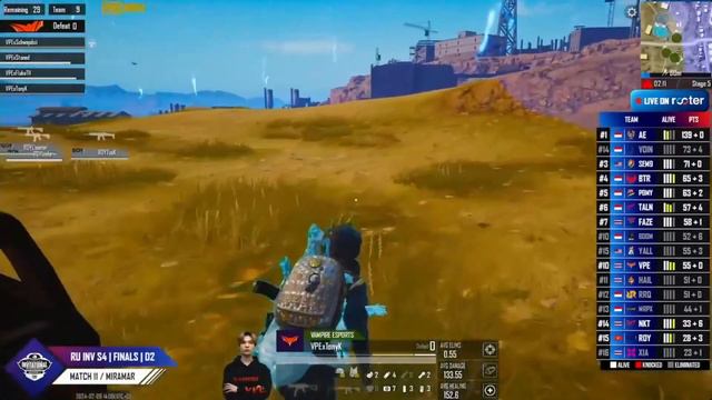 [ID] PUBG MOBILE RUTHLESS INVITATIONAL SHOWDOWN S4 | FINALS| DAY 2 FT. #BTR #RRQ #AE #TALON #VPE смотреть онлайн