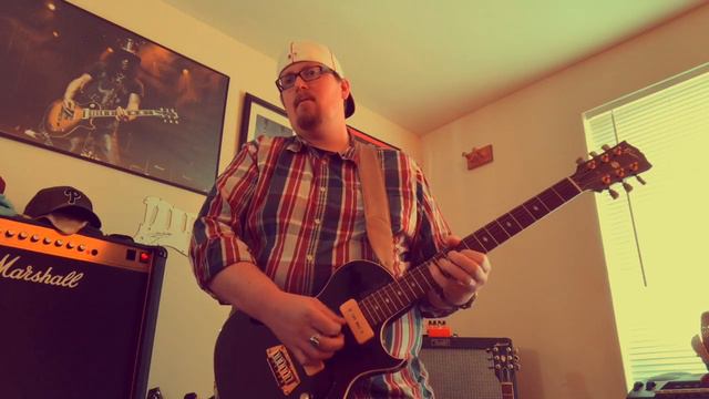 Gibson Blues Hawk Sleeper Guitar смотреть онлайн