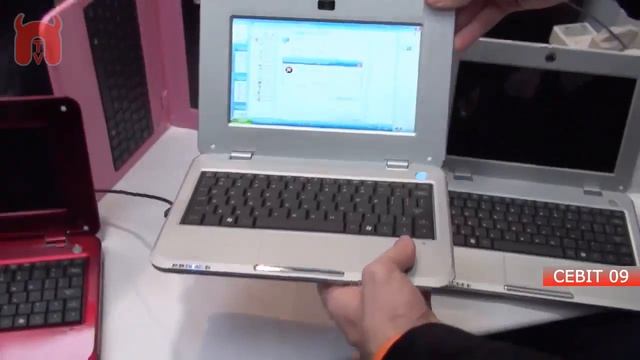 Hivision Small Netbooks Cebit 2009 Handson