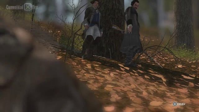 Assassins Creed 3 - Ahora somos indios - Xbox 360 - Capítulo 8 смотреть онлайн