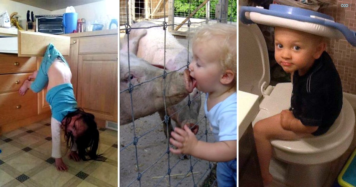 ПОПРОБУЙТЕ НЕ СМЕЯТЬСЯ - Самые смешные детские проказы... смотреть онлайн