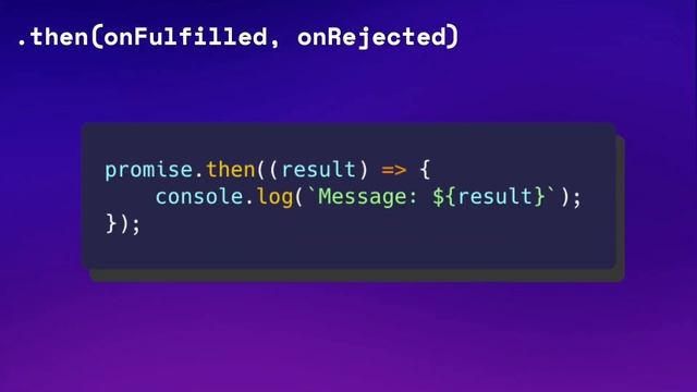 The Basics of JavaScript Promises in 6 Minutes смотреть онлайн