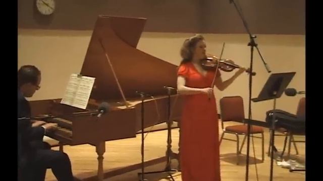 Bach - Cantabile, ma non poco Adagio for Violin and Harpsichord смотреть онлайн