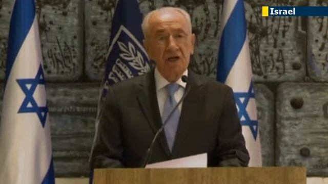 Israeli President Shimon Peres apologises to family of Jordanian judge killed at Israeli border смотреть онлайн