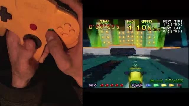 Wave Race 64 Dive Mechanic Tutorial смотреть онлайн