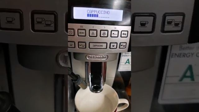 # Shorts. DeLonghi.Капучино.