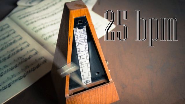 25 BPM Metronom смотреть онлайн