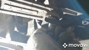 Замена задней опоры двигателя К4м на Лада Ларгус Кросс