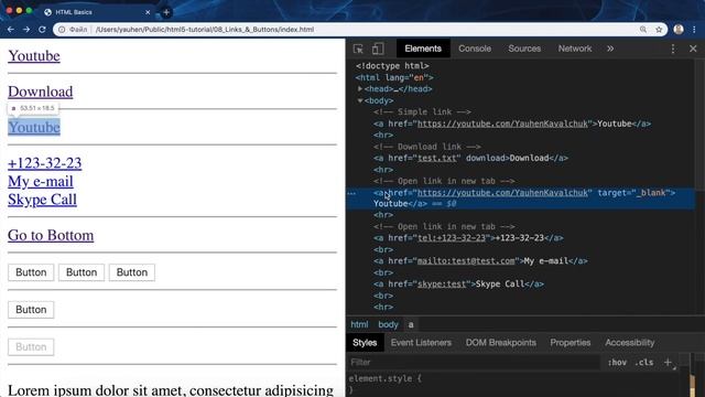 Основы HTML5. Полный курс