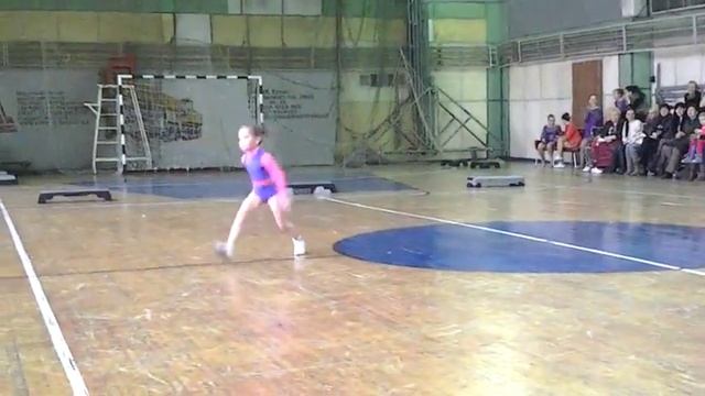 Первое Яночкино индивидуальное выступление на Чемпионате по спо смотреть онлайн