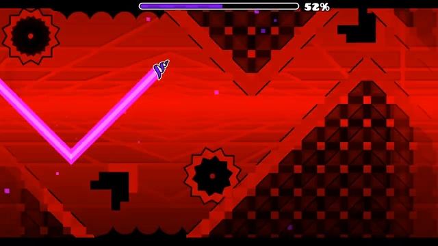 О том как я прошел Nine Circles... | Geometry Dash смотреть онлайн