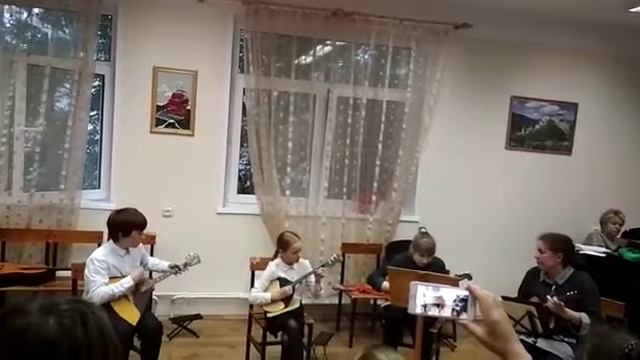 363 Ансамбль народных инструментов г Балашиха Родные просторы смотреть онлайн