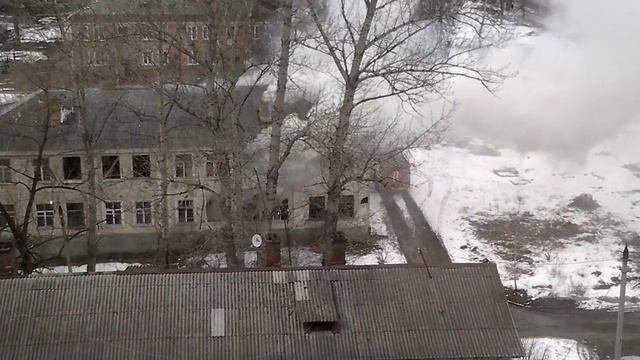 Пожар на Кутузова (Тула) смотреть онлайн
