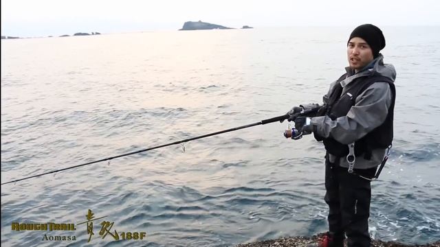 Fishing with DUO #40: Rough Trail Aomasa 188 Introduction with Jerremy Akiyama смотреть онлайн