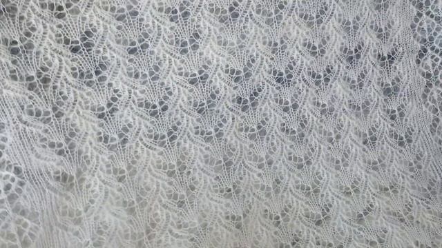 Большой белый пуховый платок. смотреть онлайн