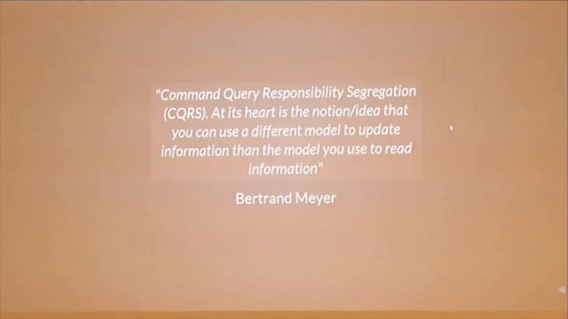 Javantura v3 - CQRS – another view on application architecture – Aleksandar Stoisavljević смотреть онлайн