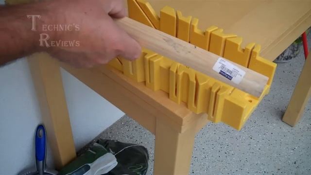 Стусло и ножовка демонстрация работы как аккуратно отпилить плинтус под нужным углом смотреть онлайн