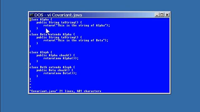 34.Java Certification-Chapter05.The Structure of Java-Lesson8.Methods Pt.2. смотреть онлайн