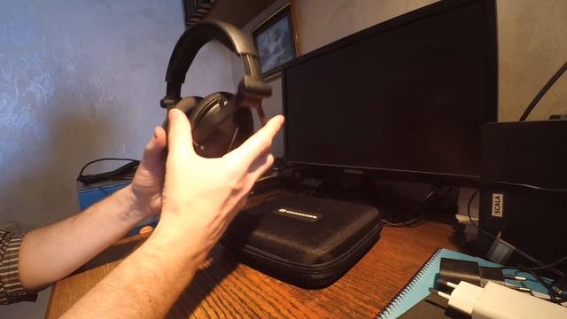 ОНЛАЙН ТРЕЙД.РУ Наушники Sennheiser HD 380 PRO, Код товара: 63483 смотреть онлайн