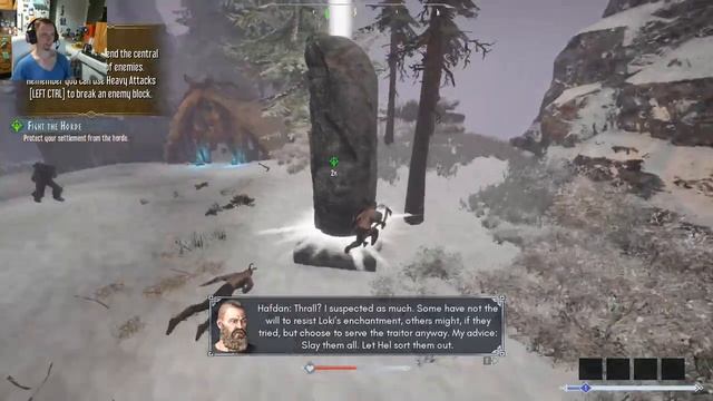 RUNE II Decapitation Edition. Обзор, первый взгляд на игру. смотреть онлайн