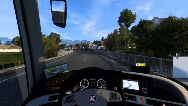ETS2 1.47 | Setra 516HD | Bus driving in Austria ?? | ETS2 Bus Driving смотреть онлайн