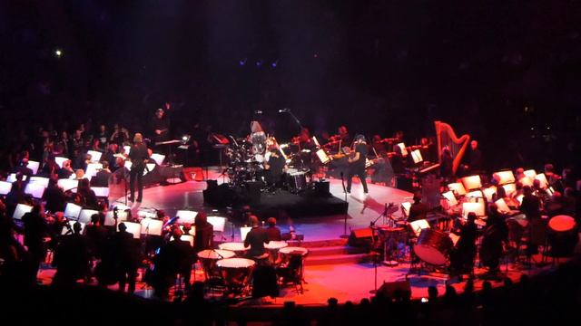 Metallica - Iron Foundry (Alexander Mosolov) - S&M 2 - 09-08-2019 - Chase Center, San Francisco, CA смотреть онлайн