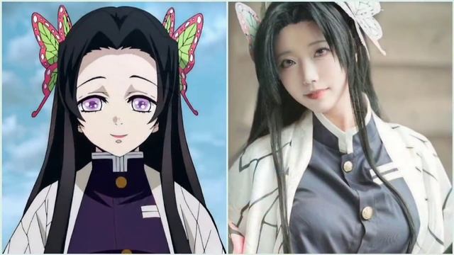 АНИМЕ Персонажи в РЕАЛЬНОЙ Жизни | КЛИНОК Рассекающий ДЕМОНОВ смотреть онлайн