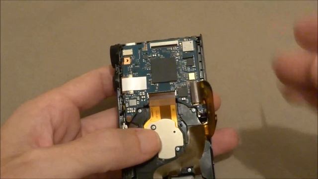 Sony DSC-WX300 lens / CCD cleaning / LCD replacement WX300 смотреть онлайн