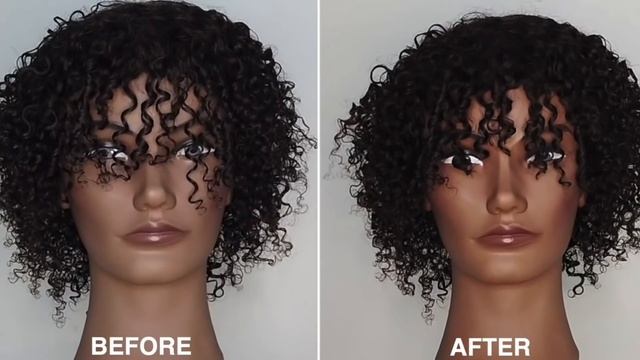 5 CURLY HAIR BANG MISTAKES TO AVOID (reacting To Brad Mondo's Curly Hair Bang Video)