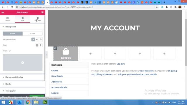 Customize WooCommerce My Account Page using Any Page Builder смотреть онлайн