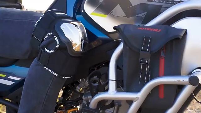 Наколенники для мотоцикла Motowolf смотреть онлайн
