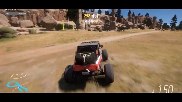 Forza Horizon 5 : EPIC ROCK CRAWLING смотреть онлайн